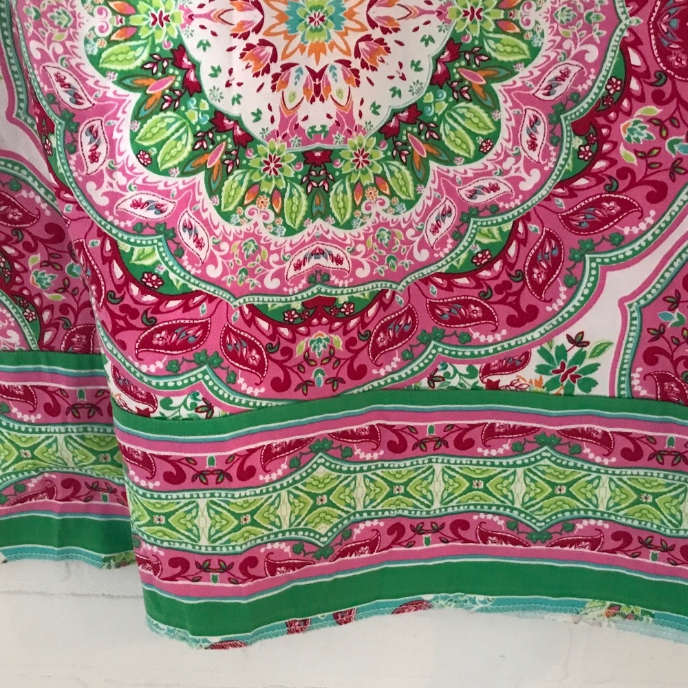 London Times Multicolor Patterned Mini Dress - Picture 3 of 7